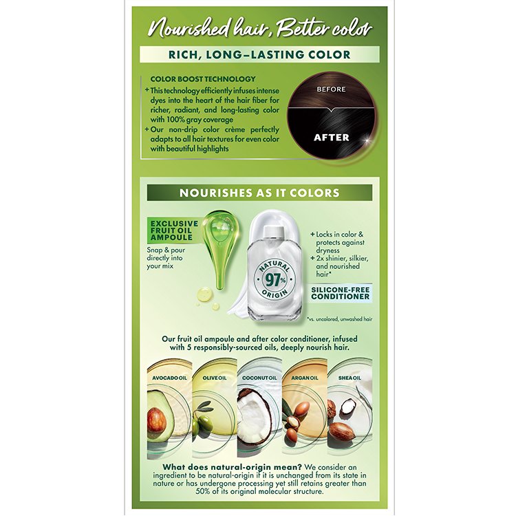 Black Color Silicone Free Color Conditioner - Garnier